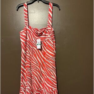 Michael Kors Animal Print Sundress